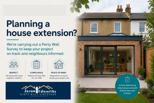 Implications of Not Having a Party Wall Agreement Eastbourne