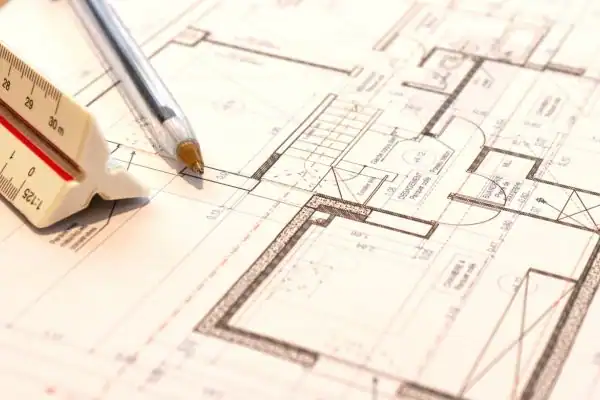 Image of architect Eastbourne drawings